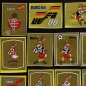 Preview: Euro 88 Panini Wappen + Sticker - ausgeschnitten