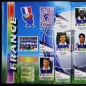 Preview: France 98 Panini Sticker Album teilgefüllt