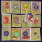 Preview: Euro 80 Panini 13 stickers badges - cut out