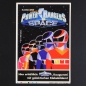 Preview: Power Ranger Kuroczik chewing gum Window stickers - Bubble Gum