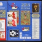 Preview: Russia 2018 Panini sticker album complete