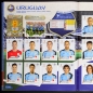 Preview: Russia 2018 Panini sticker album complete