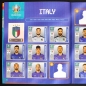 Preview: Euro 2020 Panini Album + 740 Sticker - Swiss Pearl Edition