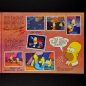 Preview: Simpsons Panini Sticker Album komplett