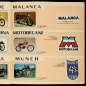 Preview: Moto Sport Panini sticker album complete