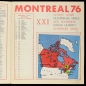 Preview: Montreal 76 Panini sticker album complete