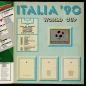 Preview: Italia 90 Panini Sticker Album teilgefüllt