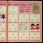 Preview: Italia 90 Panini Sticker Album teilgefüllt