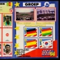 Preview: USA 94 Euroflash Broca Sticker Album teilgefüllt -120