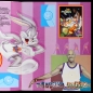 Preview: Space Jam Upper Deck Sticker Album teilgefüllt - I