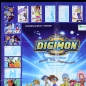 Preview: Digimon Kuroczik Sticker Folder - Kaugummi Bilder