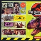 Preview: Jurassic Park dunkin Sticker Folder komplett - Kaugummi Bilder