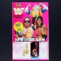 Preview: WWF Wrestling dunkin Sticker Folder - Kaugummi Bilder