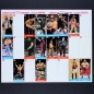 Preview: WWF Wrestling dunkin Sticker Folder - Kaugummi Bilder