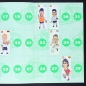 Preview: Crazy Football 1998 Dunkin sticker Folder - Bubble Gum