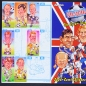 Preview: Euro Football 96 Dunkin sticker Folder almost complete - Bubble Gum