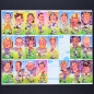 Preview: Euro Football 96 Dunkin Sticker Folder fast komplett - Kaugummi Bilder