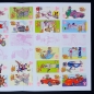 Preview: Pink Panther Joli Sticker Folder - Kaugummi Bilder