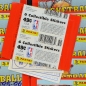 Preview: Basketball 95 Panini sticker bags 10x