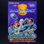 Preview: Space Precinct 2040 Vidal sticker Folder - Bubble Gum