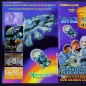 Preview: Space Precinct 2040 Vidal Sticker Folder - Kaugummi Bilder