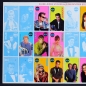 Preview: Beverly Hills 90210 Kuroczik Sticker Folder - Kaugummi Bilder