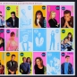 Preview: Beverly Hills 90210 Kuroczik Sticker Folder - Kaugummi Bilder