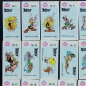 Preview: Asterix Fleer 1993 stickers complete - Bubble Gum