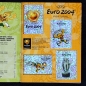 Preview: Euro 2004 Panini sticker album complete - Pocket Version