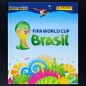 Preview: Brasil 2014 Panini Album komplett - Hardcover Version