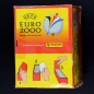 Preview: Euro 2000 Panini Box mit 100 Sticker Tüten