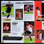 Preview: Feyenoord Rotterdam 2022 Panini Album komplett + Sticker Set