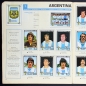 Preview: World Cup 78 Panini sticker album complete