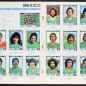 Preview: World Cup 78 Panini sticker album complete