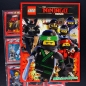 Preview: Ninjago Movie Lego Blue Ocean Sticker Album