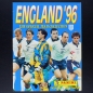 Preview: England 96 Panini Sticker Album