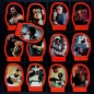 Preview: Rocky 2 Topps 10 Sticker - Cards 1979