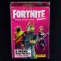 Preview: Fortnite Reloaded Panini Box mit 40 Cards