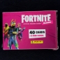 Preview: Fortnite Reloaded Panini Box mit 40 Cards