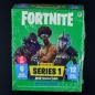 Preview: Fortnite Series 1 Panini Box mit 74 Cards