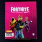 Preview: Fortnite Reloaded Panini Box mit 10 Fat Packs