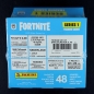 Preview: Fortnite Series 1 Panini Box mit 48 Packs