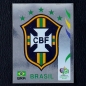 Preview: Brasil Wappen update Panini - Germany 2006