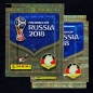 Preview: Russia 2018 Panini Sticker Tüte - D Version vertikal + horizontal