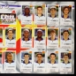 Preview: Champions League 2000 Panini Album komplett - leeres Poster