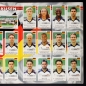 Preview: Champions League 2000 Panini Album komplett - leeres Poster