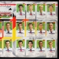 Preview: Champions League 2000 Panini Album komplett - leeres Poster