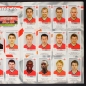 Preview: Champions League 2000 Panini Album komplett - leeres Poster