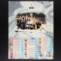 Preview: Champions League 2000 Panini Album komplett - leeres Poster