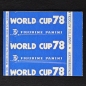 Preview: World Cup 78 Panini Sticker Tüte